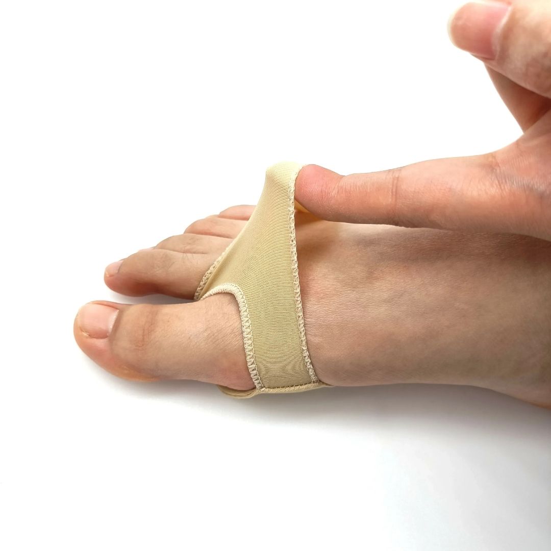 Gel Voorvoetkussens Met Metatarsale Ondersteuning Voor Extra Loopcomfort