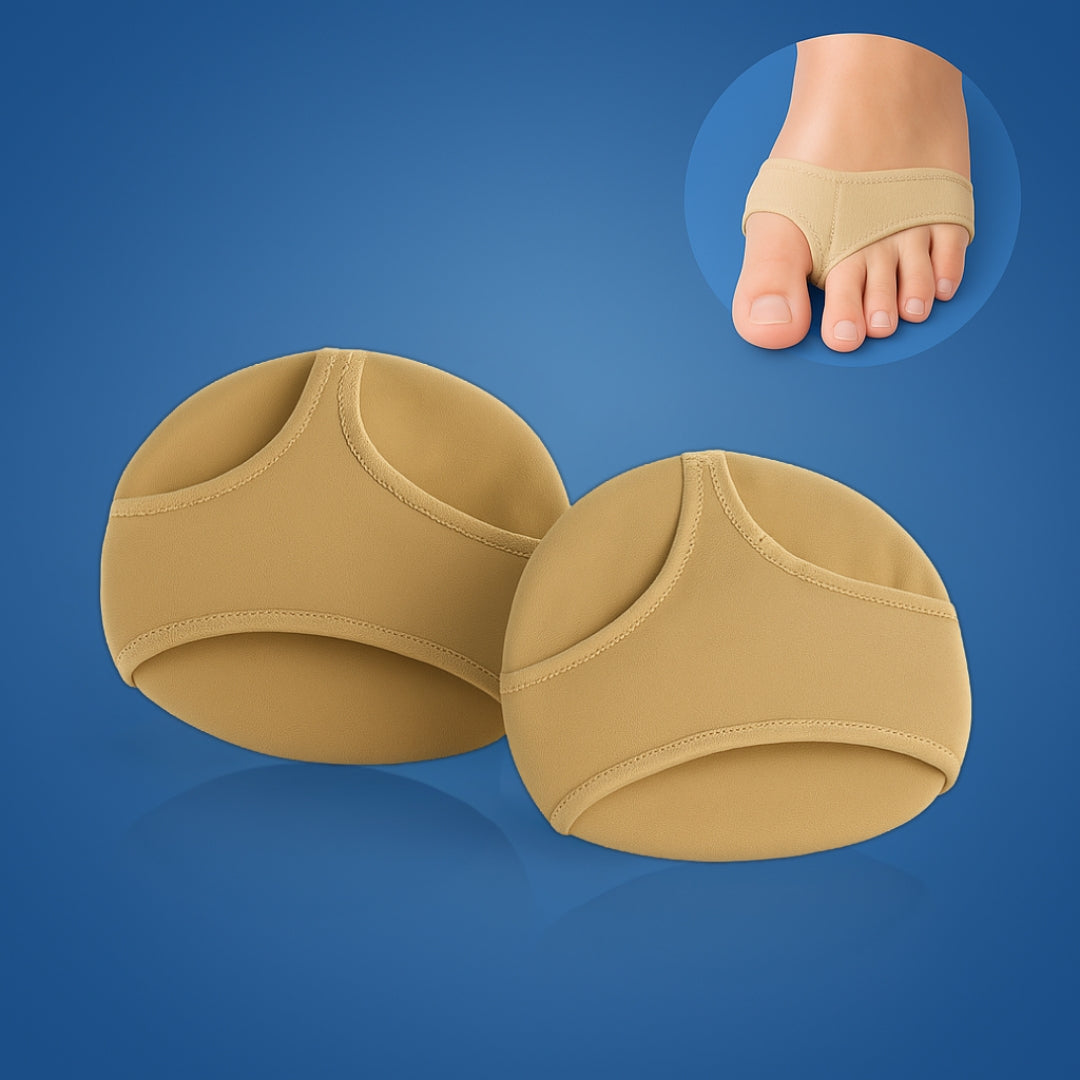 Gel Voorvoetkussens Met Metatarsale Ondersteuning Voor Extra Loopcomfort