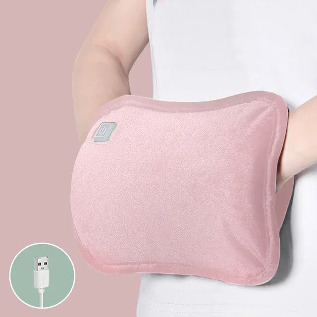Draagbare Elektrische Handwarmer met Wikkelontwerp en Drie Warmteniveaus voor Directe Warmte