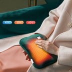 Draagbare Elektrische Handwarmer met Wikkelontwerp en Drie Warmteniveaus voor Directe Warmte