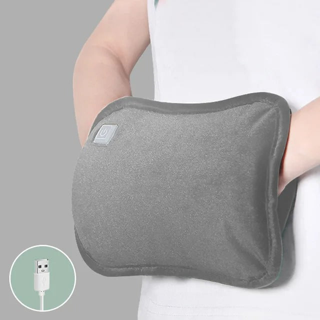 Draagbare Elektrische Handwarmer met Wikkelontwerp en Drie Warmteniveaus voor Directe Warmte