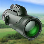 Compact Monoculair met HD-Lens voor Wandelen, Natuur en Reizen