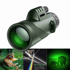 Compact Monoculair met HD-Lens voor Wandelen, Natuur en Reizen