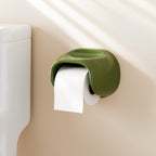 Retro Toiletrolhouder Met Hoogglanzende Afwerking Voor Een Stijlvolle En Opgeruimde Badkamer