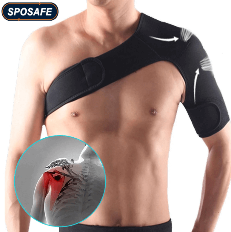 Orthopedische Schouderbrace met Compressie en Ondersteuning