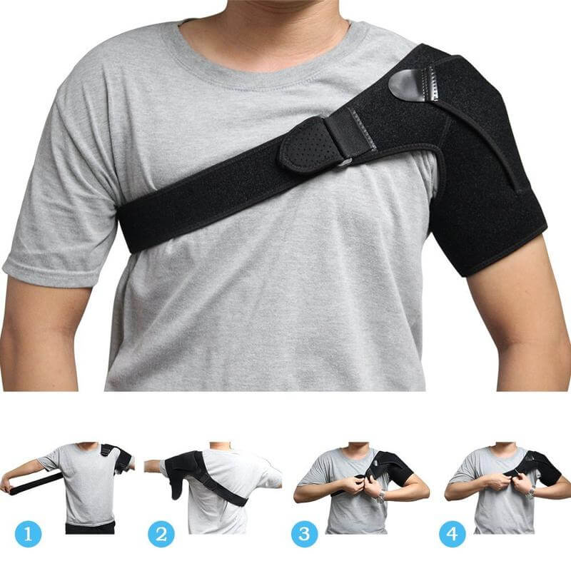 Orthopedische Schouderbrace met Compressie en Ondersteuning