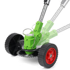 Snoerloze Grastrimmer met Telescopische Verstelling en Krachtige 24V Motor