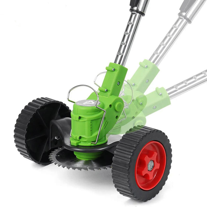 Snoerloze Grastrimmer met Telescopische Verstelling en Krachtige 24V Motor