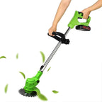 Snoerloze Grastrimmer met Telescopische Verstelling en Krachtige 24V Motor