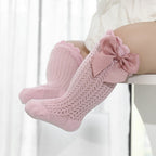 Baby Sokken met Cotton en Grote Strikvorm
