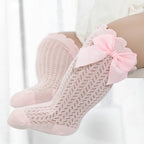 Baby Sokken met Cotton en Grote Strikvorm
