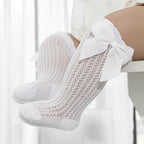 Baby Sokken met Cotton en Grote Strikvorm