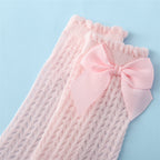 Baby Sokken met Cotton en Grote Strikvorm