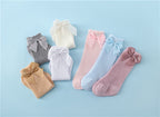 Baby Sokken met Cotton en Grote Strikvorm