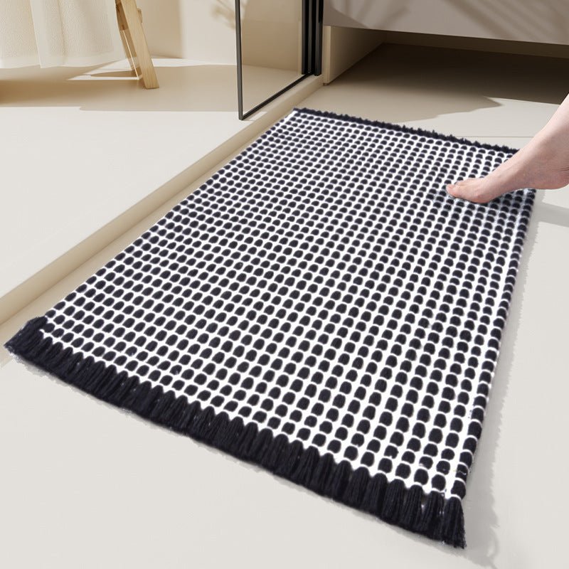 Zacht Badmatje met Dikke Microvezel en Antislip Achterkant