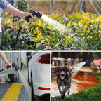 Uittrekbare Tuinslang Voor Lichtgewicht Gebruik En Knikvrije Waterstroom In Tuin En Oprit