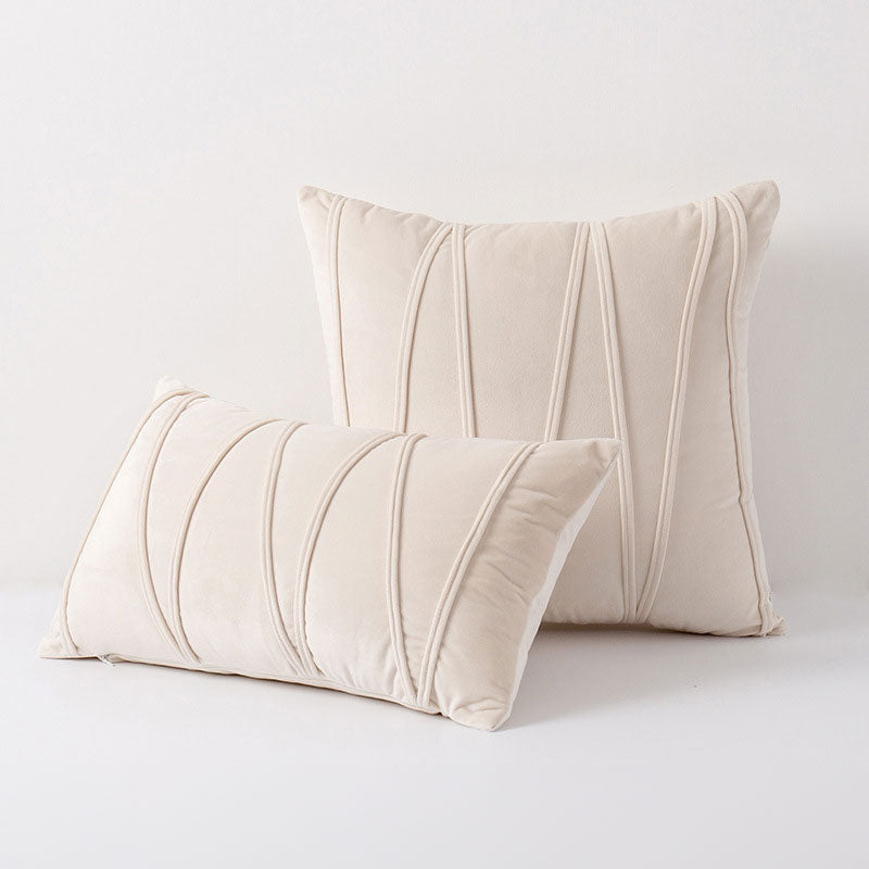 Kussenhoes Met Luxe Fluweel En Elegant Zacht Ontwerp