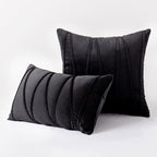 Kussenhoes Met Luxe Fluweel En Elegant Zacht Ontwerp