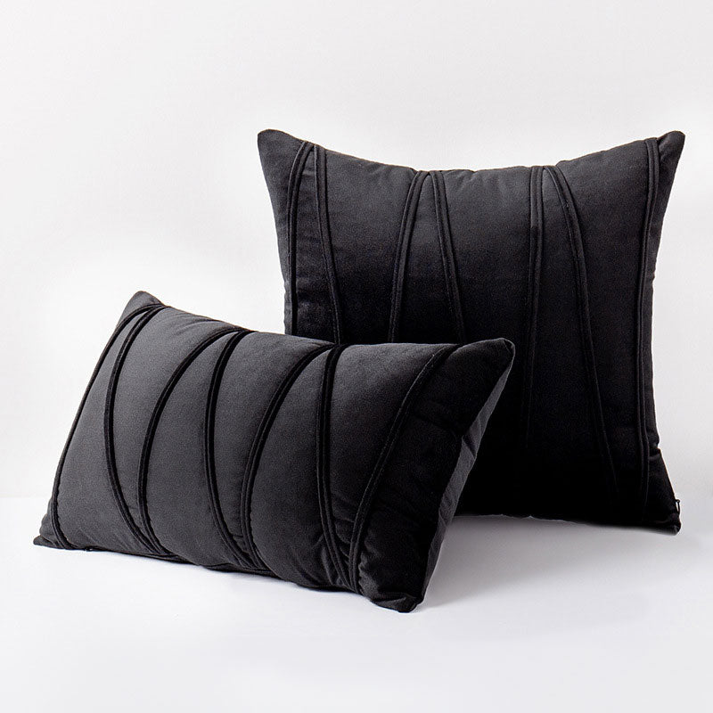 Kussenhoes Met Luxe Fluweel En Elegant Zacht Ontwerp