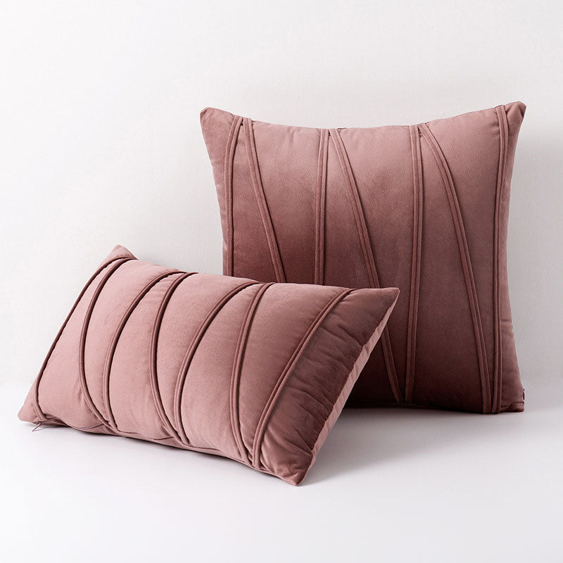 Kussenhoes Met Luxe Fluweel En Elegant Zacht Ontwerp