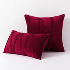 Kussenhoes Met Luxe Fluweel En Elegant Zacht Ontwerp