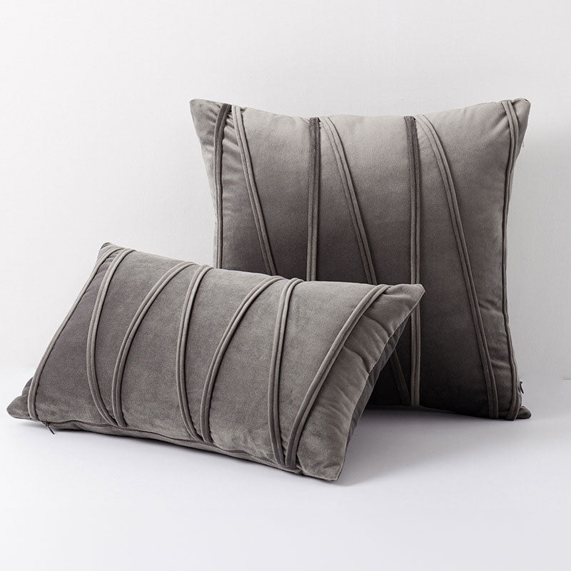 Kussenhoes Met Luxe Fluweel En Elegant Zacht Ontwerp