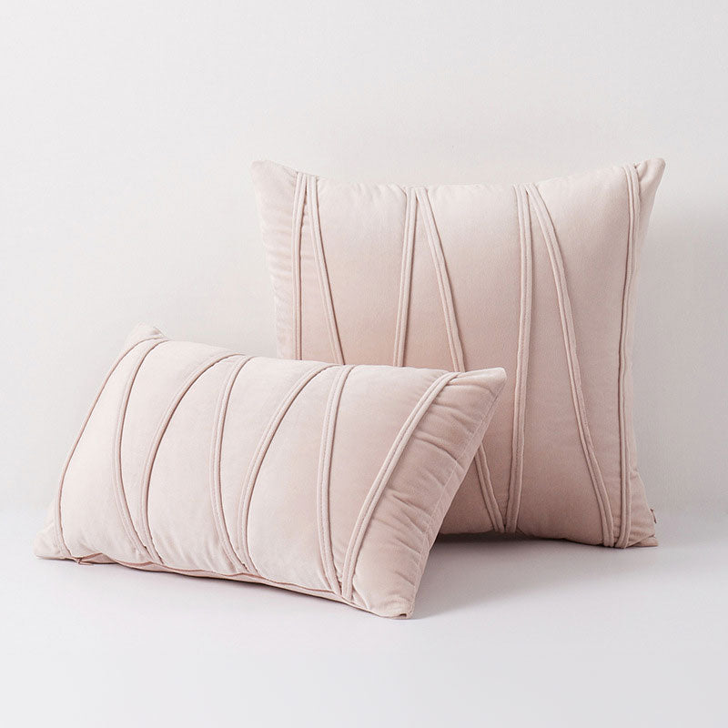 Kussenhoes Met Luxe Fluweel En Elegant Zacht Ontwerp