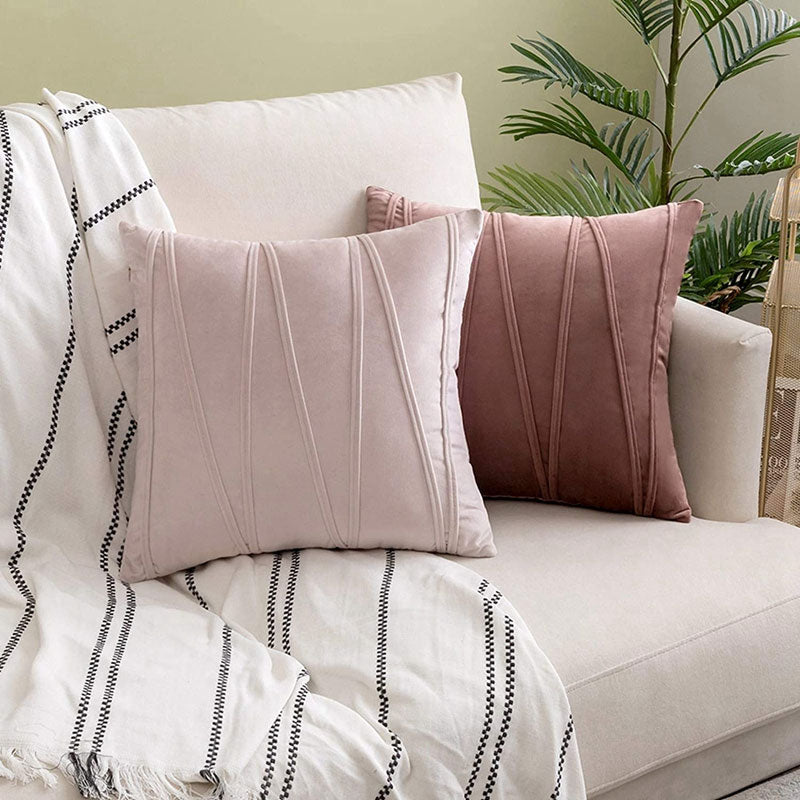 Kussenhoes Met Luxe Fluweel En Elegant Zacht Ontwerp
