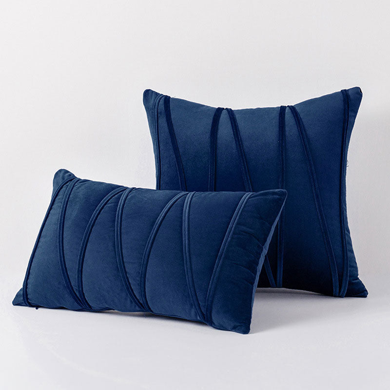 Kussenhoes Met Luxe Fluweel En Elegant Zacht Ontwerp