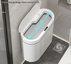 Automatische Sensorprullenbak van 9 Liter met Wandmontage en Waterdichte Constructie