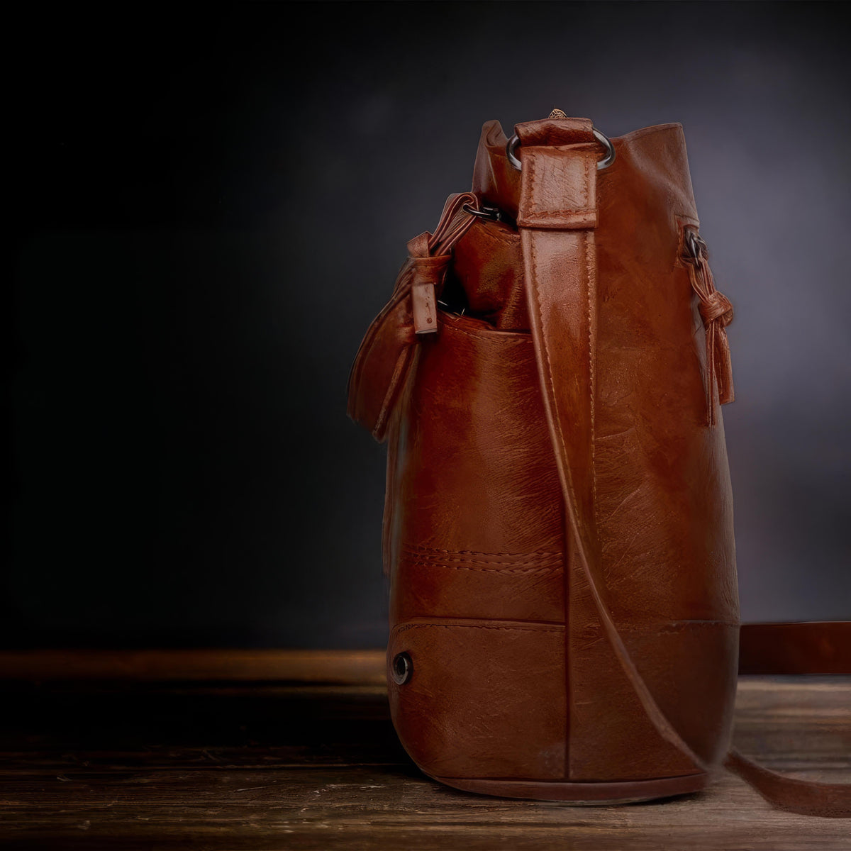 Dames Handtas met PU en Tijdloze Elegante Vorm