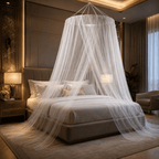 Opvouwbaar Insectennet met Ademend Gaas en Snelle Montage