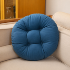 Japanse Futon Zitkussen met Dikke Pu‑Vulling voor Comfort op de Vloer