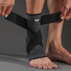 Enkelbandage met Compressie voor Dagelijks Comfort en Herstel