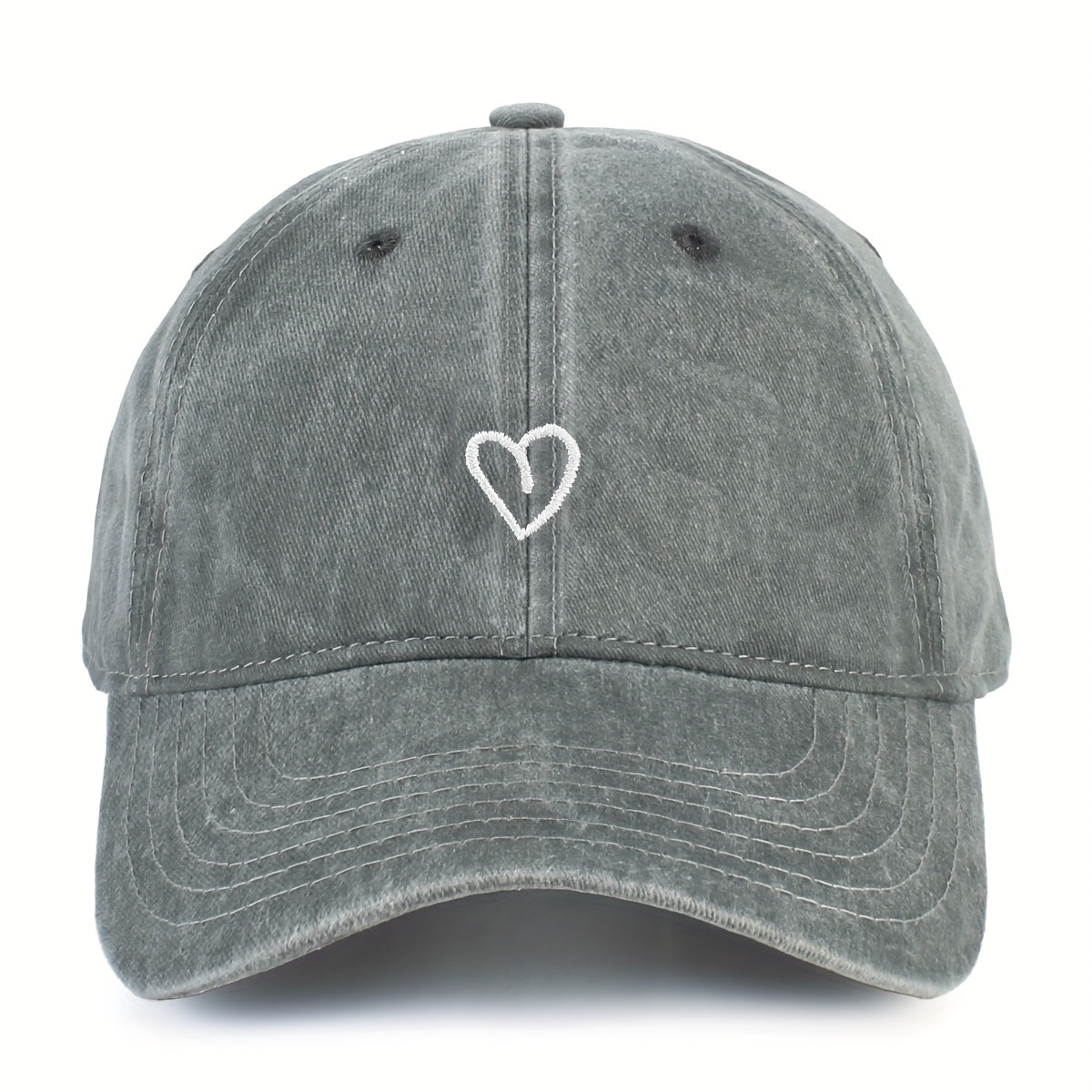 Vintage Baseballcap met Zachte Katoenmengsel en Verstelbare Sluiting
