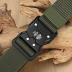 Nylon Outdoor Riemenset met Snelle Metalen Gesp
