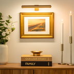 Draadloze LED Schilderijverlichting ArtGlow Elegante Verlichting voor Kunst en Decor