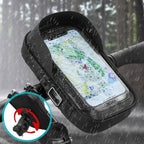 Waterdichte Telefoonhouder Met 360° Rotatie Voor Fiets, Motor En E-Bike Ritjes
