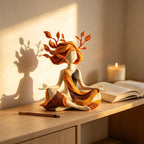 Handgemaakte Yoga‑Decoratie voor Rust en Natuurlijke Elegantie in Huis