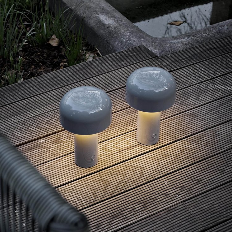 Draadloze LED Tafellamp met Touch Dimfunctie
