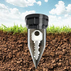 Verborgen Sleutelkluis In Sprinklerontwerp Voor Discrete Buitenopslag