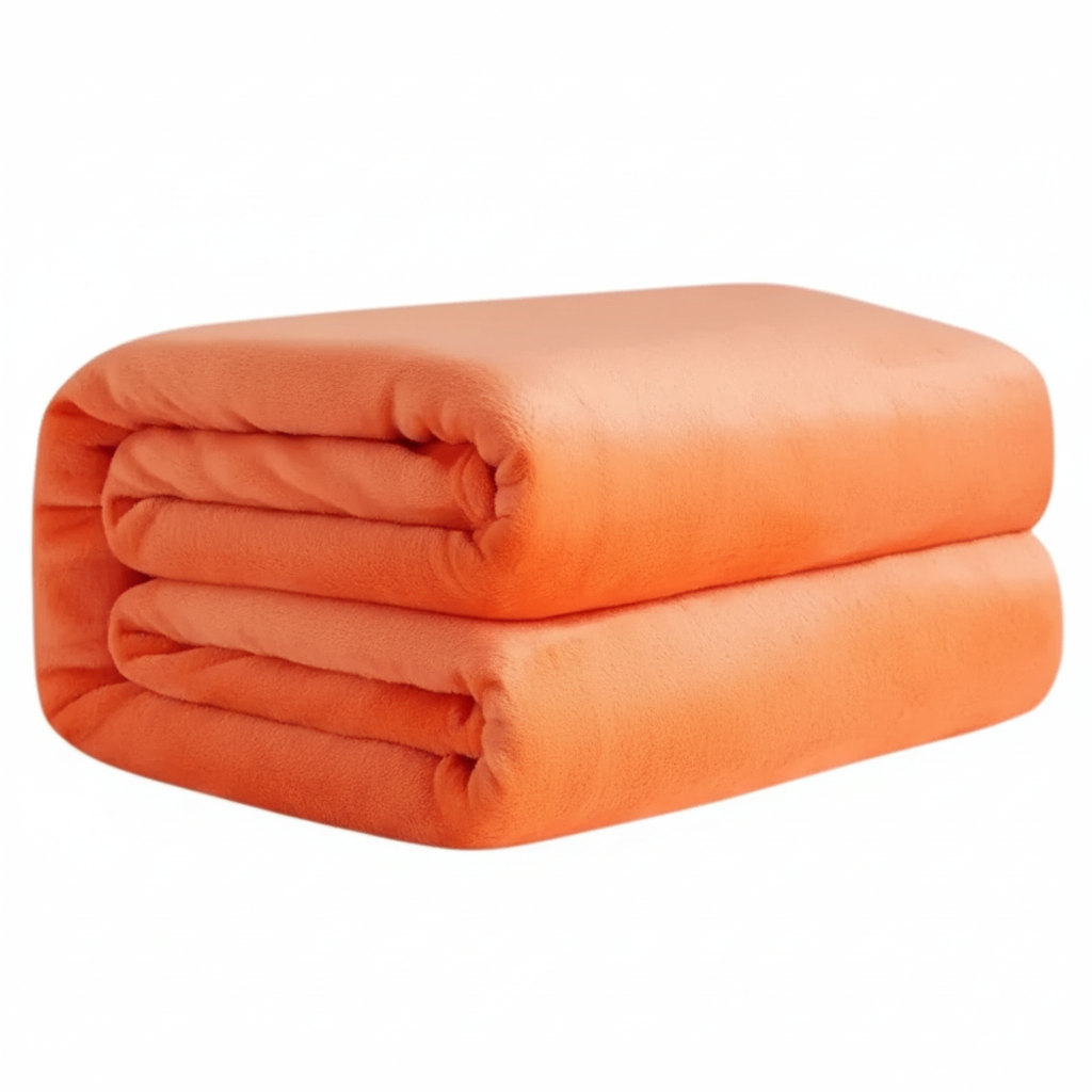 Flanellen Fleece Deken Met Zachte Warmte En Dagelijkse Lichtgewicht Comfort
