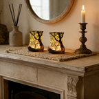 Decoratieve Tafellamp Met Boomtakvorm En Warme Sfeerverlichting