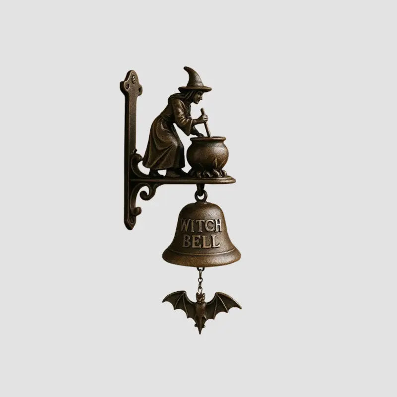 Decoratieve Deurbel met Weerbestendige Metalen Constructie voor Binnen en Buiten