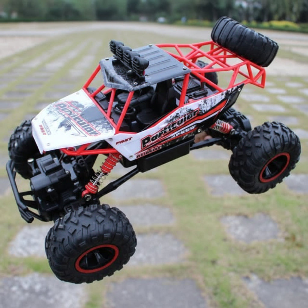 RC Monstertruck met 4x4 Aandrijving en Robuust Ontwerp voor Offroad Avontuur
