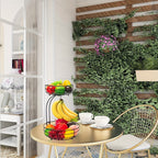 Fruitmand met twee lagen en bananenhouder