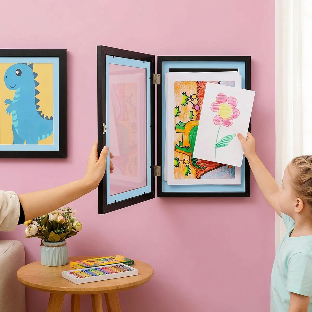 Tekenframe Voor 150 Kunstwerken En Dagelijkse Creativiteit