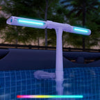 Zwembadfontein met Solar LED‑Verlichting en Verstelbare Waterbogen