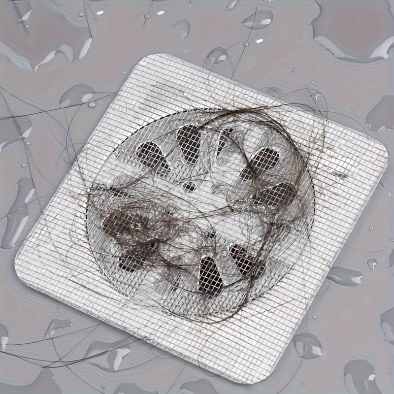 Zelfklevende Afvoerfilters Voor Het Opvangen Van Haren En Vuil
