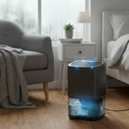 Compacte Luchtontvochtiger Voor Een Frissere En Comfortabele Binnenomgeving